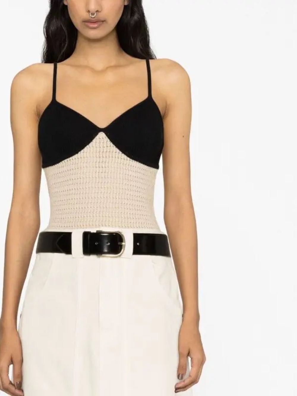 Reformation knit top